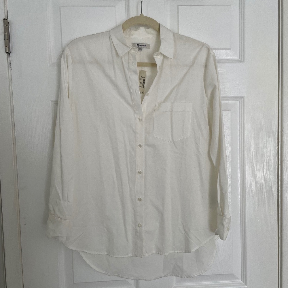 Madewell Oversized Button-Down Shirt